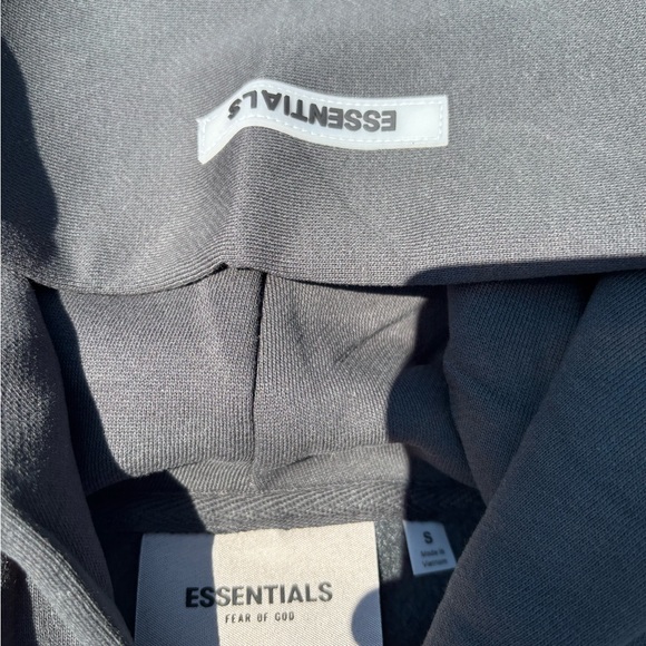 Fear of God Essentials Appliqué Hoodie - Picture 3 of 6